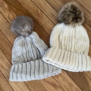 Aerie Pom Pom hats